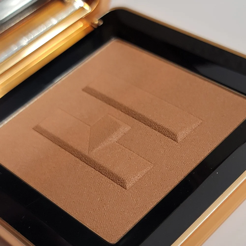 HAUS LABS BY LADY GAGA Power Sculpt Velvet Powder Bronzer medium level 5 new